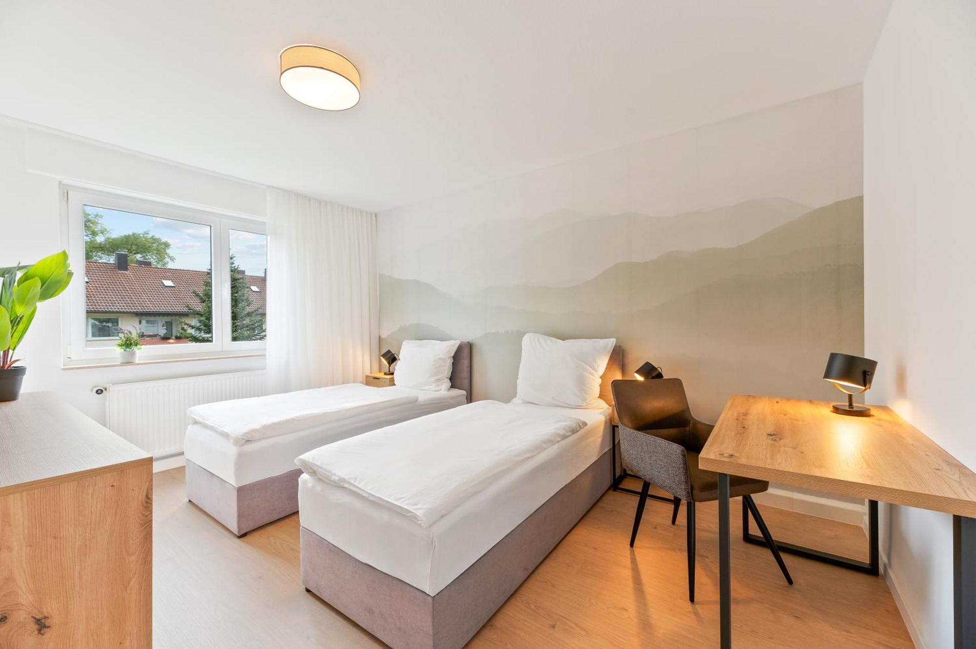 شقة Westside Flat - 5Min To Downtown لودفيغسبرغ المظهر الخارجي الصورة