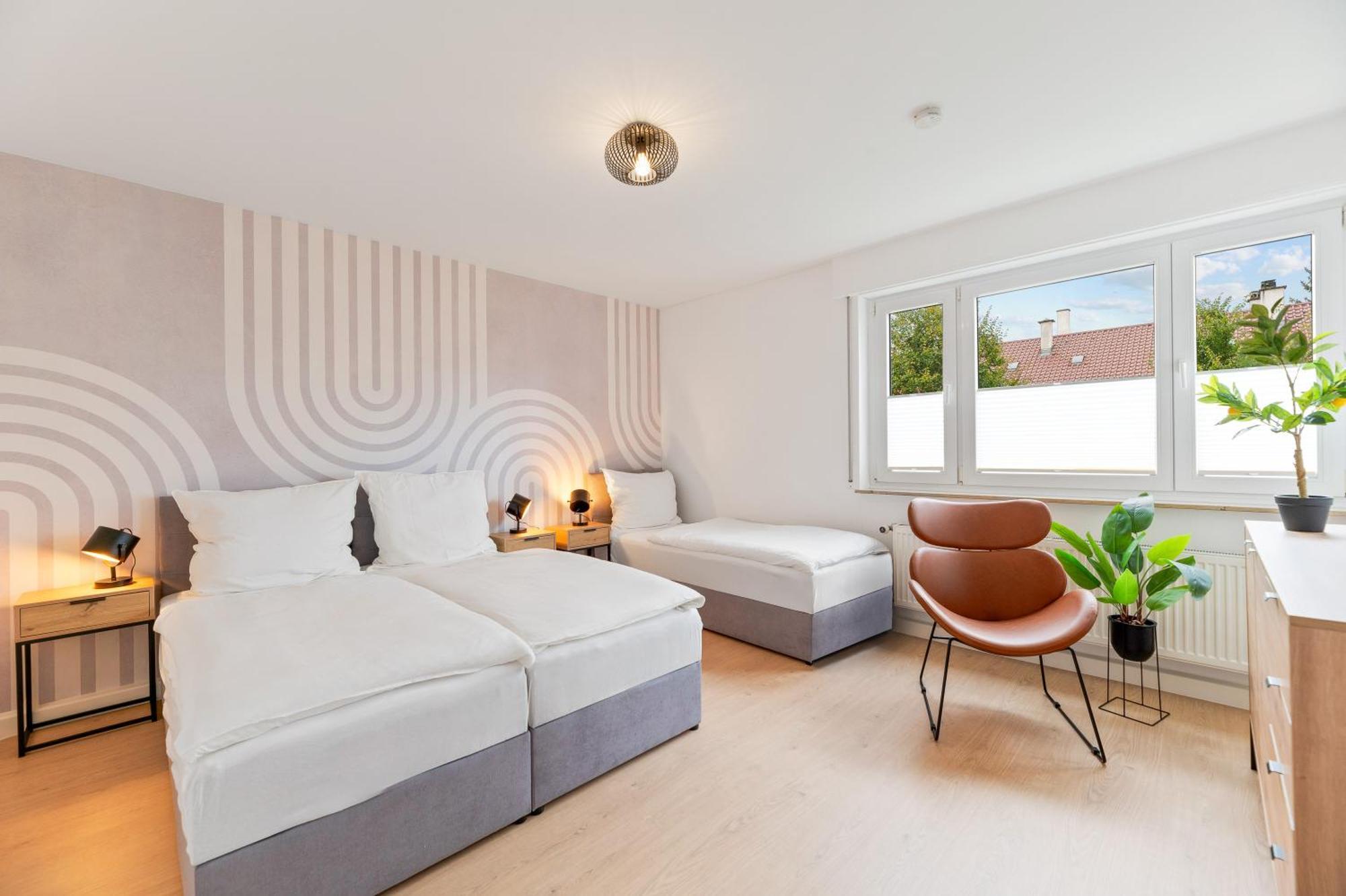 شقة Westside Flat - 5Min To Downtown لودفيغسبرغ المظهر الخارجي الصورة