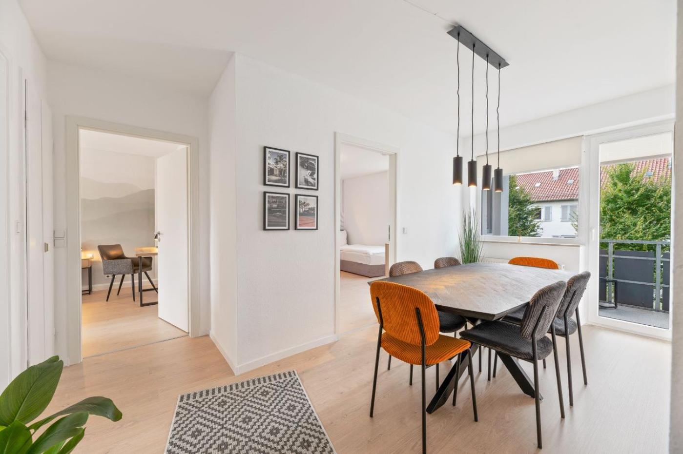 شقة Westside Flat - 5Min To Downtown لودفيغسبرغ المظهر الخارجي الصورة