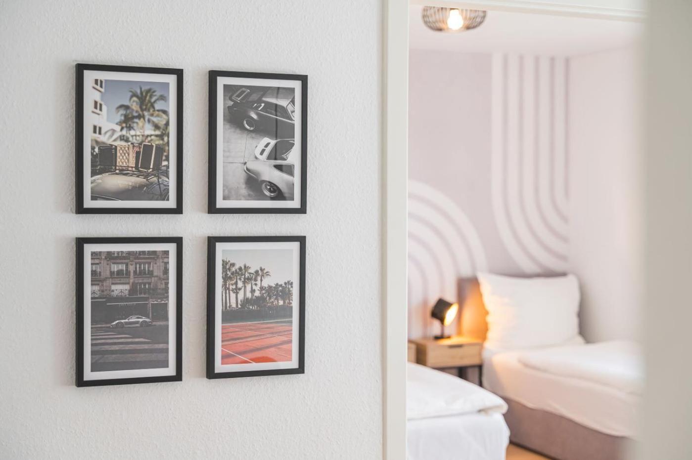 شقة Westside Flat - 5Min To Downtown لودفيغسبرغ المظهر الخارجي الصورة
