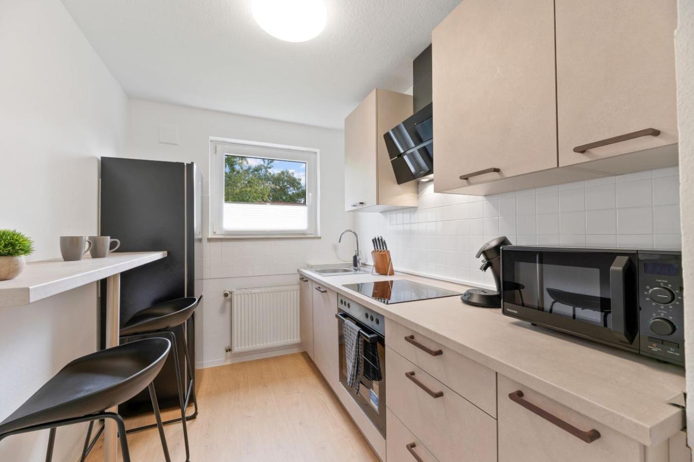 شقة Westside Flat - 5Min To Downtown لودفيغسبرغ المظهر الخارجي الصورة
