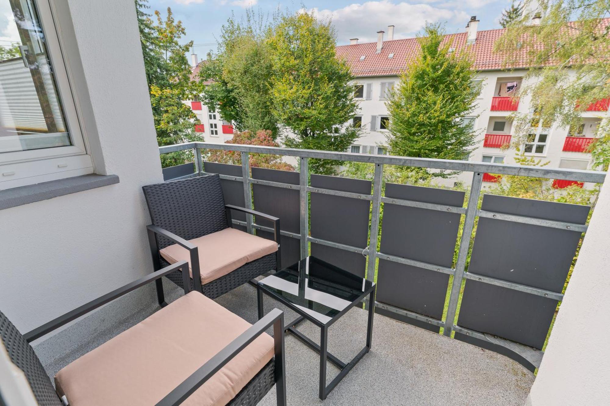 شقة Westside Flat - 5Min To Downtown لودفيغسبرغ المظهر الخارجي الصورة